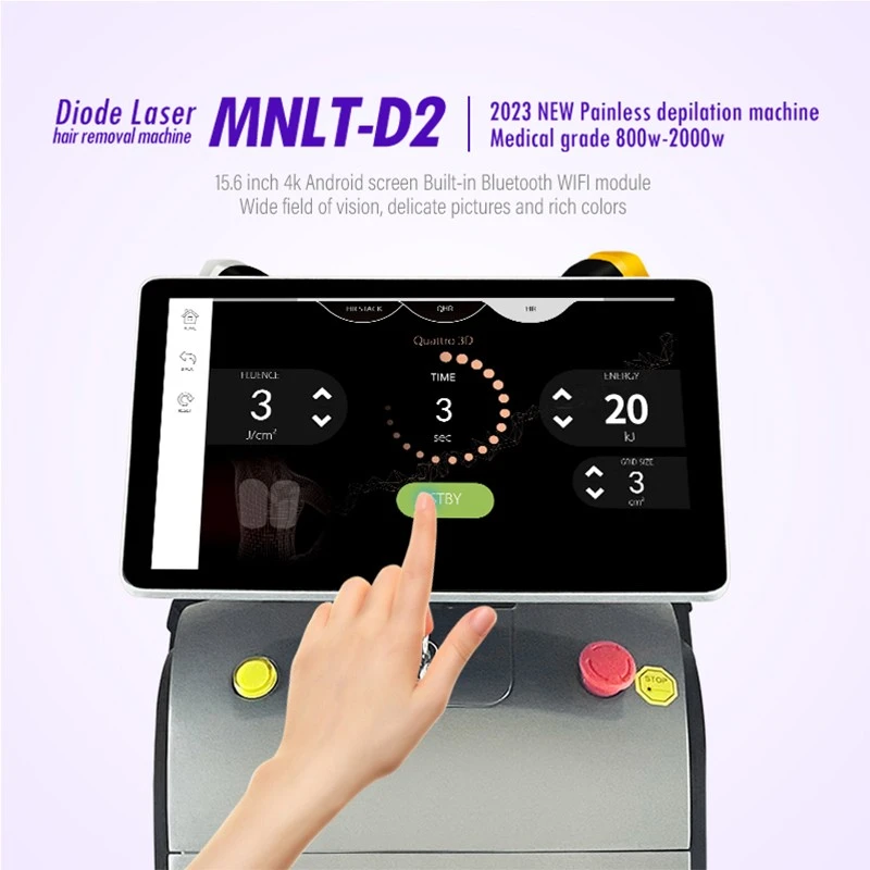 Laser Hair Removal Machine Soprano Machine factory