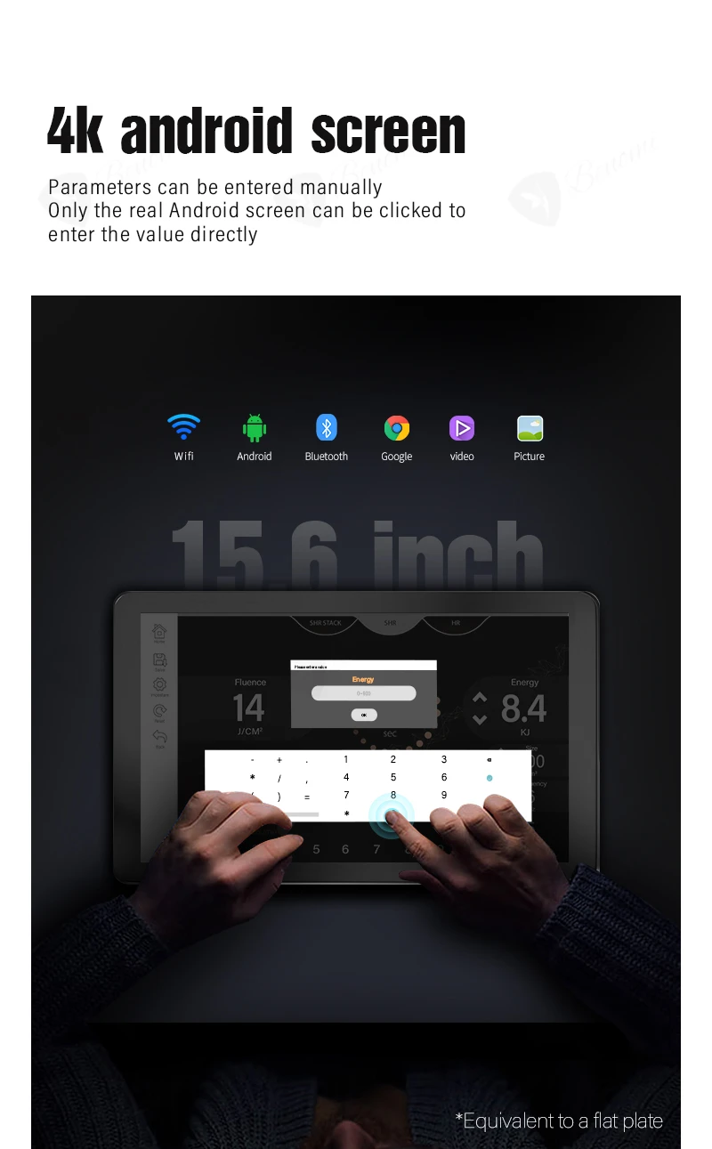 Android screen